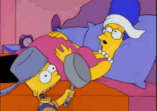 The Simpsons Bart GIF - The Simpsons Bart Marge GIFs