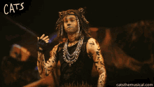 Cats Cats Musical GIF - Cats Cats Musical Rum Tum Tugger GIFs