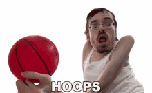 hoops basketball