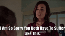 Chicago Med Natalie Manning GIF - Chicago Med Natalie Manning I Am So Sorry You Both Have To Suffer Like This GIFs