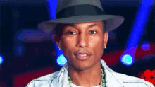 The Voice The Voice Gifs GIF - The Voice The Voice Gifs Pharrell Williams GIFs