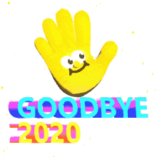 waving goodbye
