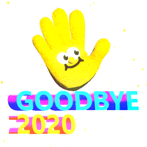 Goodbye2020 2021 Sticker