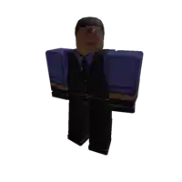 a man in a suit and tie has an eye on his face