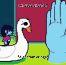 deltarune deltarune chapter2 chapter2 dead chat dead chat xd