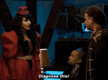 Diagnose This What We Do In The Shadows GIF