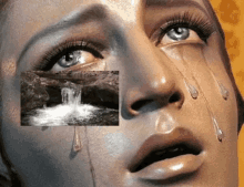 Fountain Tears GIF - Fountain Tears Cry GIFs