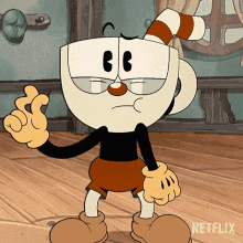 click fingers cuphead the cuphead show snap fingers clicking sound