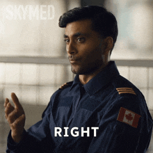 Right Of Course Chopper GIF - Right Of Course Chopper Skymed GIFs