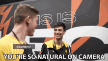 Youre So Natural On Camera Natural GIF - Youre So Natural On Camera Natural Looking Good GIFs