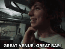 Great Venue Great Bar GIF - Great Venue Great Bar Awesome Place GIFs