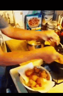 Cooking Frying GIF