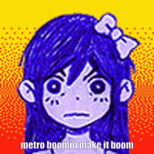 Omori Metro Boomin Make It Boom Omori GIF - Omori Metro Boomin Make It Boom Omori Omori Metro Boomin GIFs