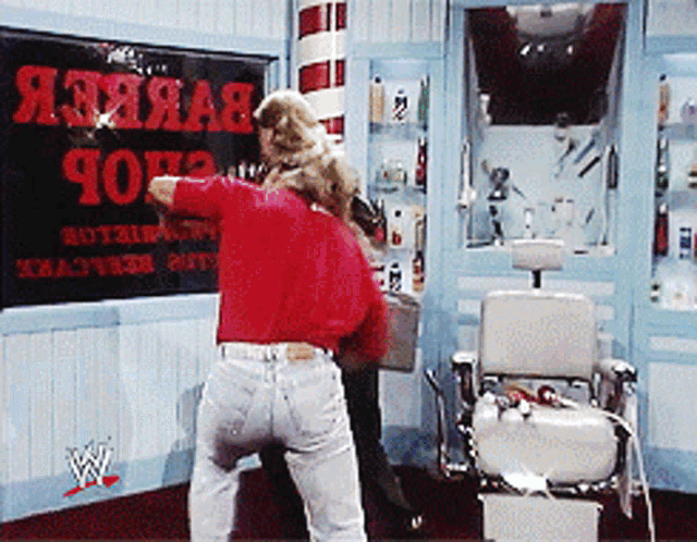Shawn Michael Marty Janetty GIF - Shawn Michael Marty Janetty Barber Shop  Window - Discover & Share GIFs