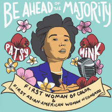 Patsy Mink First Woman Of Color GIF - Patsy Mink First Woman Of Color First Asian American GIFs