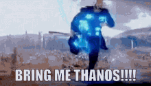 Thanos Thor GIF - Thanos Thor Bring Me Thanos GIFs