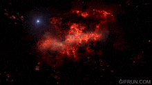 a gif from gifrun.com shows a galaxy in space