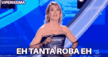 Barbara Durso Tanta GIF - Barbara Durso Tanta Viperissima GIFs