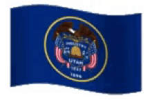 Utah Flag GIF - Utah Flag GIFs