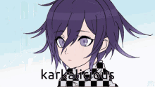 Kokichi Karkalicious GIF - Kokichi Karkalicious GIFs