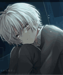 Anime Boy Sad GIF - Anime Boy Sad GIFs