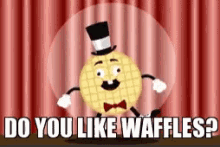 Do You Like Waffles Waffle Dance GIF - Do You Like Waffles Waffle Dance Waffle Day GIFs