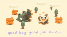Good Boy Good Job GIF - Good Boy Good Job Ouioui GIFs