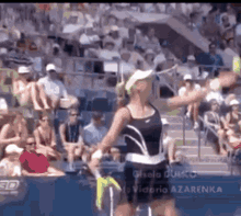 victoria azarenka serve fail tennis wta