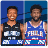 Orlando Magic (114) Vs. Philadelphia 76ers (116) Post Game GIF - Nba Basketball Nba 2021 GIFs