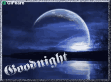 Goodnight Gifkaro GIF - Goodnight Gifkaro Moon GIFs