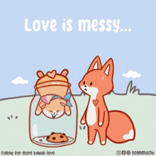 Love-is-messy Love-is-in-the-air GIF - Love-is-messy Love-is Love-is-in-the-air GIFs
