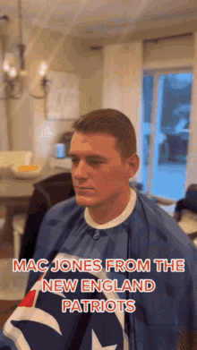 Mac Jones GIF