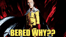 Bered One Punch Man GIF