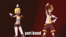 Yuri Band Yuri Band Gc GIF - Yuri Band Yuri Band Gc GIFs