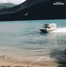 Speedboat People Are Awesome GIF - Speedboat People Are Awesome Jump Over Ramp GIFs