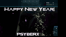 Happy New Year Psyberx GIF