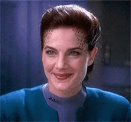 Star Trek GIF – Star Trek Jadzia – GIFs entdecken und teilen