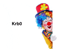 Krb0 Clownanka GIF - Krb0 Clownanka GIFs