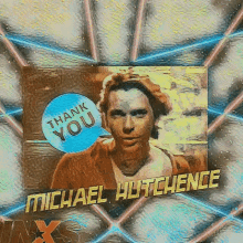 Michael Hutchence Inxs GIF - Michael Hutchence Inxs Thank You GIFs