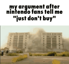 Nintendo Fans Just Dont Buy GIF - Nintendo Fans Just Dont Buy GIFs