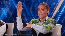 Arm Moves Jennifer Lopez GIF - Arm Moves Jennifer Lopez World Of Dance GIFs