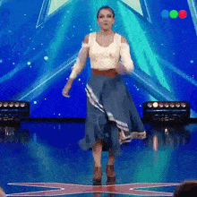 Bailarina Carla Leguizamon GIF - Bailarina Carla Leguizamon Got Talent Argentina GIFs