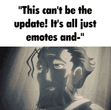 This Cant Be The Update Emotes GIF
