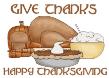 give thanks happy thanksgiving glitter dogs turkey dinner