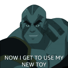 now i get to use my new toy grog the legend of vox machina i can now play with my new plaything i can use my new tool now