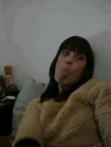 Go To Shit Bleh GIF - Go To Shit Bleh Tongue Out GIFs