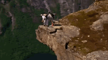 B.A.S.E Jumping GIF - Extreme Base Jumping Wing Suit GIFs