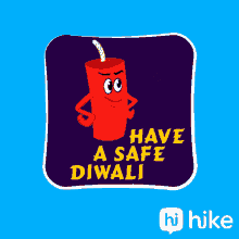 Have A Safe Diwali Be Safe GIF