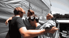 Sydney Embrace GIF