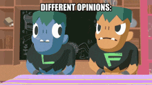 Stampy Different Opinion GIF - Stampy Different Opinion Dragon Ball Z GIFs